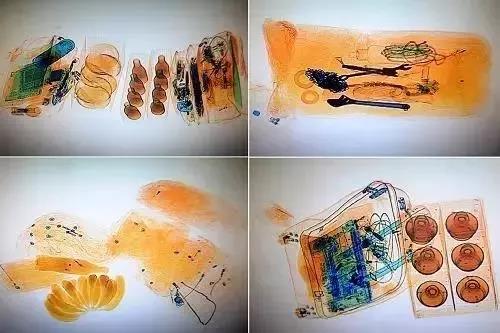 物流安检机发现违规物品怎么办？